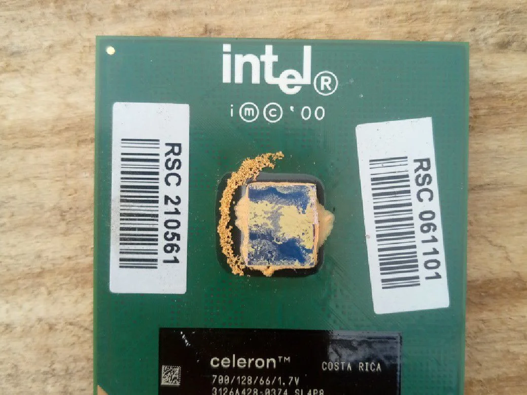 Процессор Intel celeron 3 шт - миниатюра 3