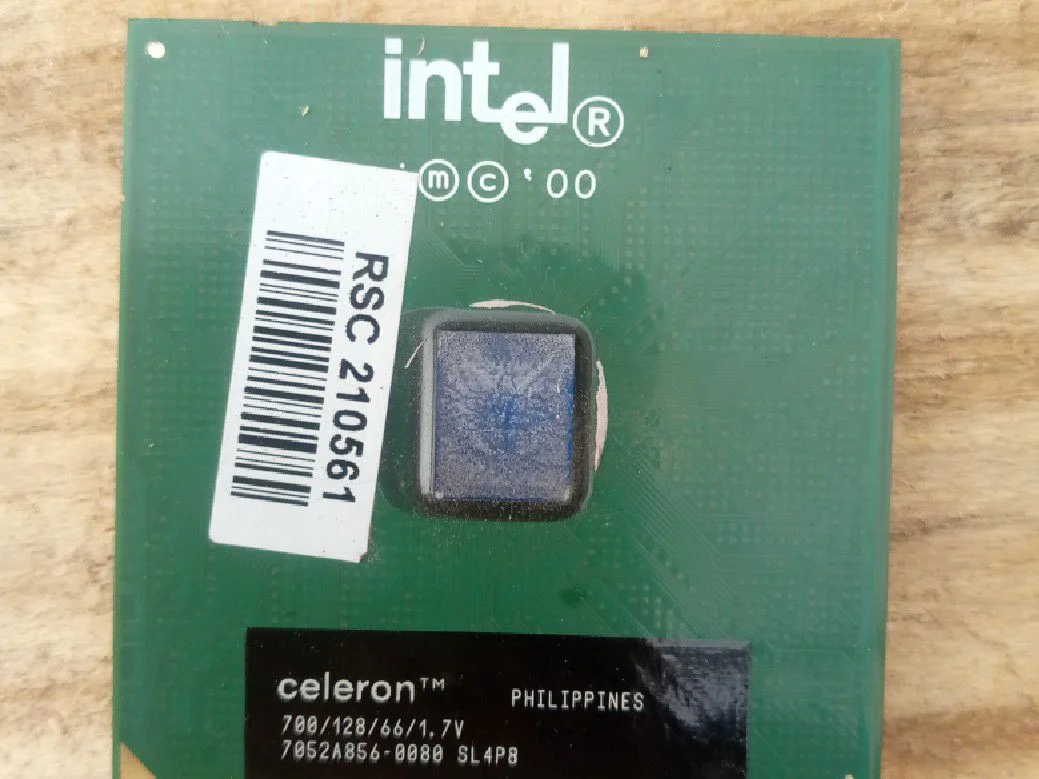 Процессор Intel celeron 3 шт - миниатюра 4