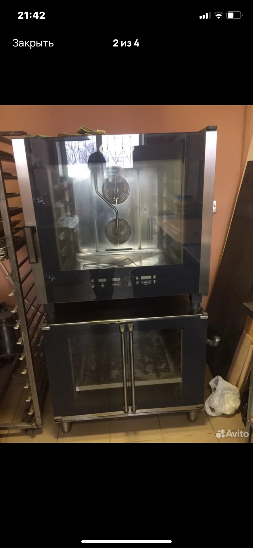 Пароконвектомат unox XBC605E - миниатюра 3