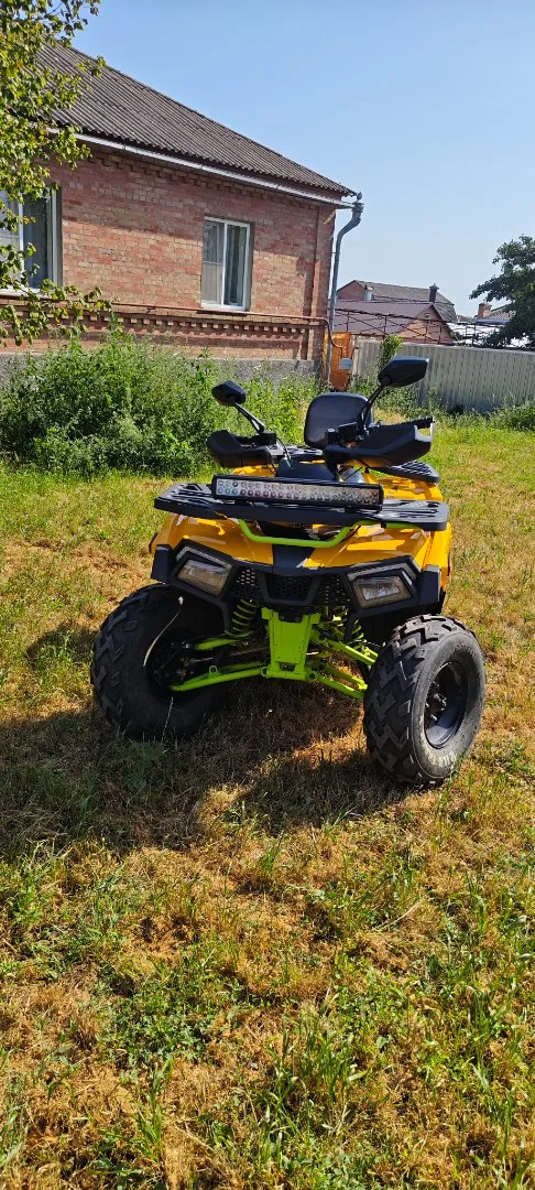 Motoland Wild Track 200Pro Winch - миниатюра 2