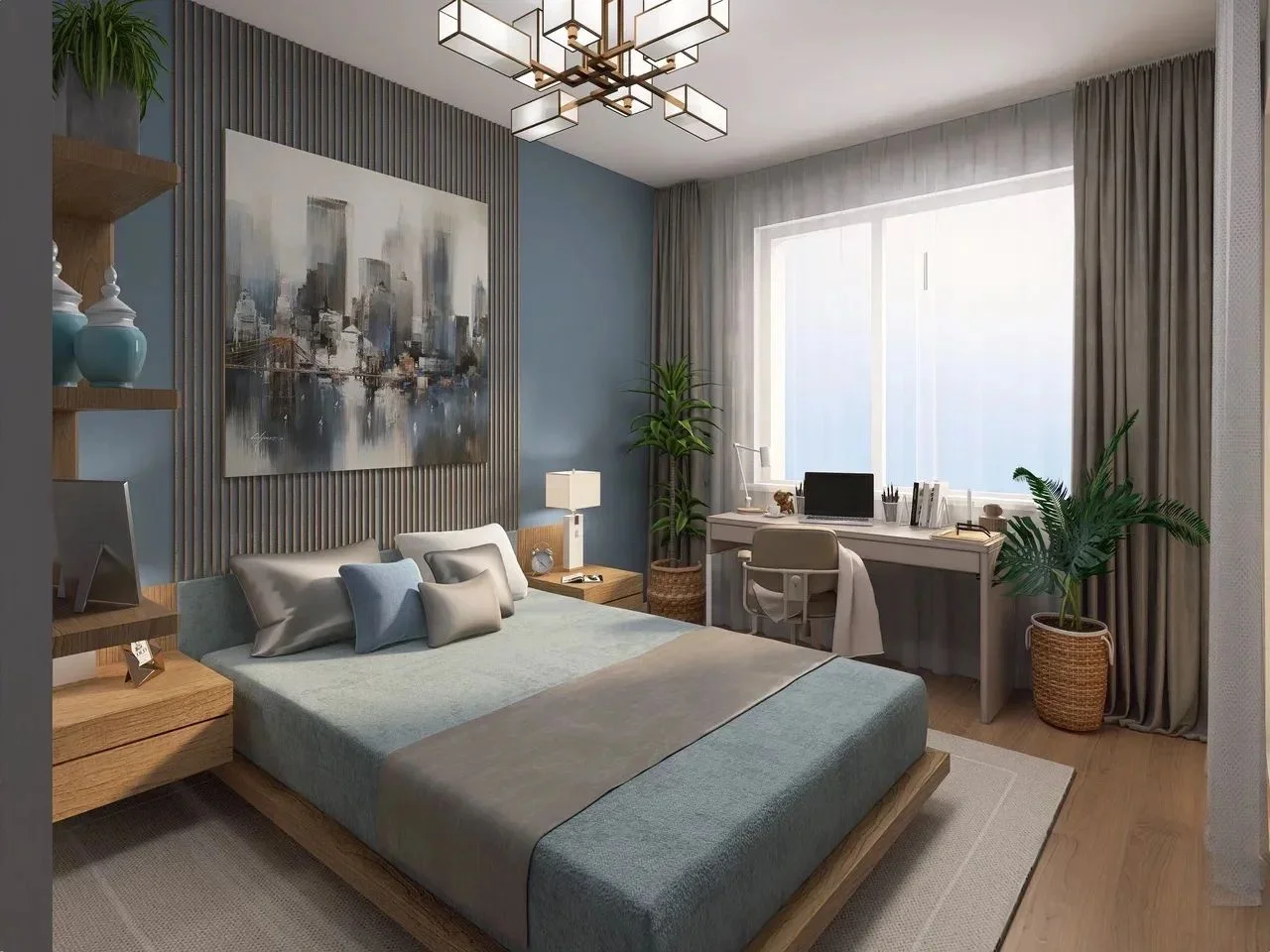 Премиум-квартира 87,5 м² на 5 этаже в Ярославле - миниатюра 3