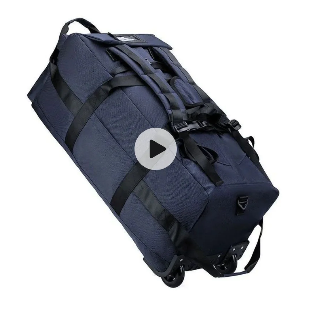 Сумка-рюкзак дорожная спортивная на колесах - изображение 1
