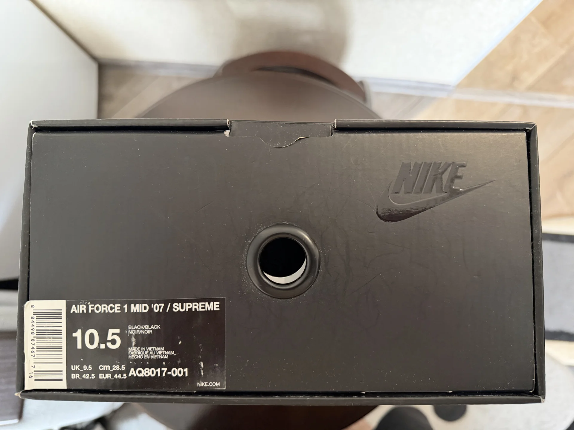 Nike Air Force 1 Mid x Supreme x NBA - миниатюра 7