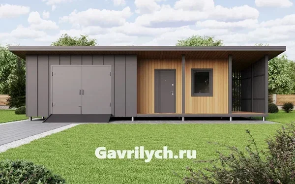 Хозблок "Гулливер Plus" от 20 м2 - миниатюра 2