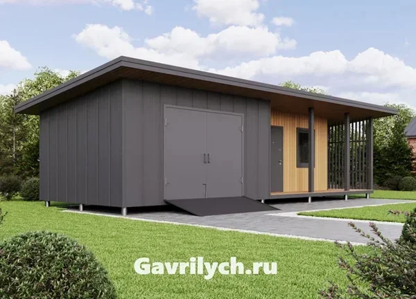 Хозблок "Гулливер Plus" от 20 м2 - миниатюра 3