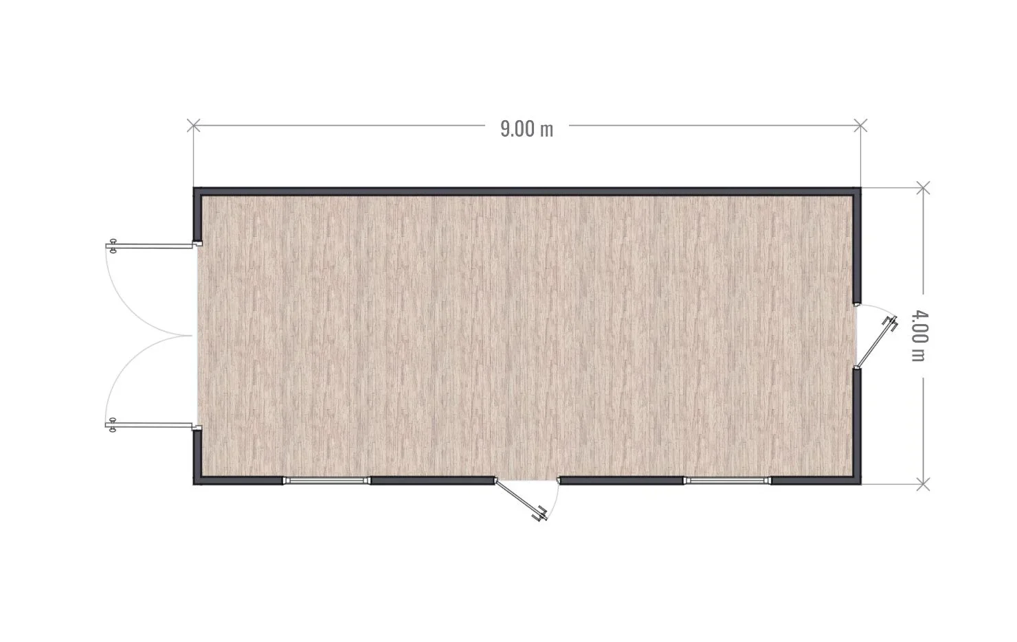 Хозблок «Кантри» от 21 м2 - миниатюра 6