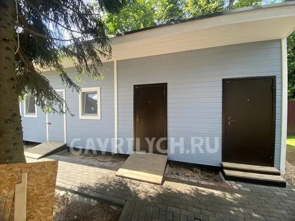 Хозблок "Гулливер с односкатной кровлей" от 18 м2 - миниатюра 5