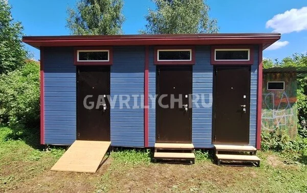 Хозблок "Садовник Double" от 10 м2 - миниатюра 6
