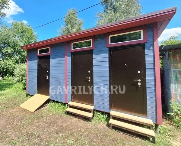 Хозблок "Садовник Double" от 10 м2 - миниатюра 8