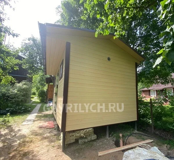 Хозблок "Садовник Double" от 10 м2 - миниатюра 17