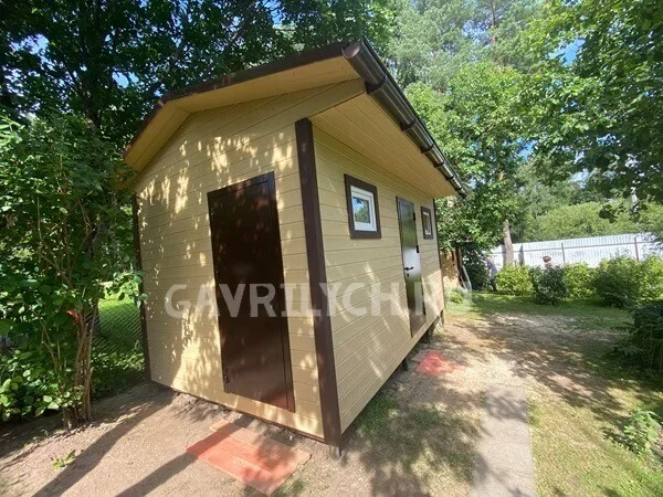Хозблок "Садовник Double" от 10 м2 - миниатюра 18