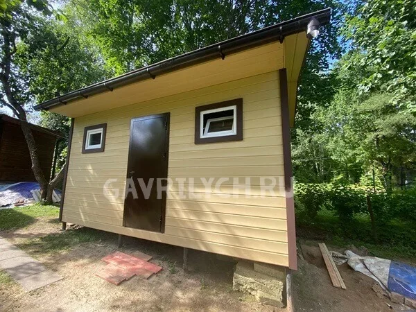 Хозблок "Садовник Double" от 10 м2 - миниатюра 19