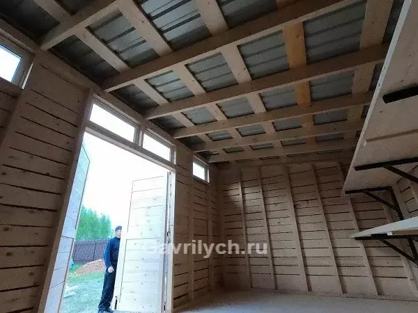 Хозблок "Садовод с дровником" от 9 м2 - миниатюра 12