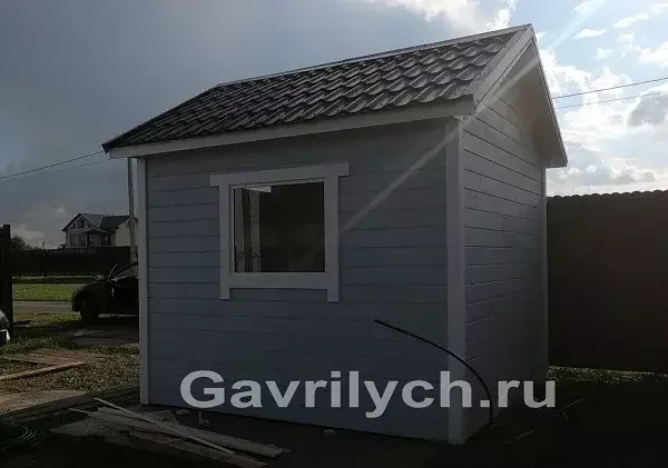 Хозблок "Европейский" от 8 м2 - миниатюра 6