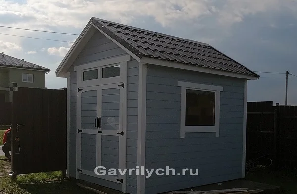 Хозблок "Европейский" от 8 м2 - миниатюра 7