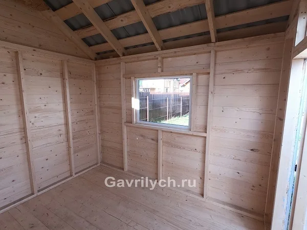Хозблок "Европейский" от 8 м2 - миниатюра 9