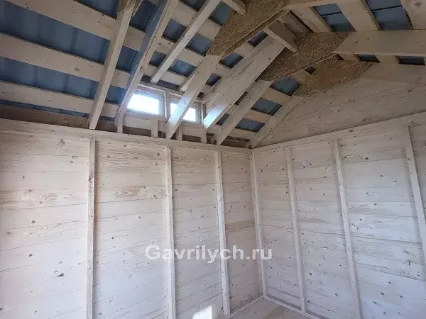 Хозблок "Европейский" от 8 м2 - миниатюра 12