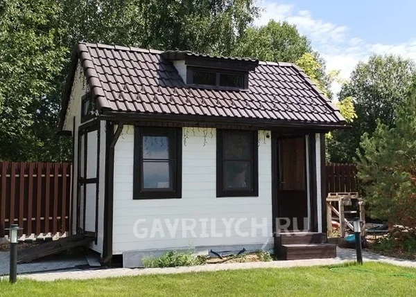 Хозблок «Скандинавия» от 10 м2 - миниатюра 12