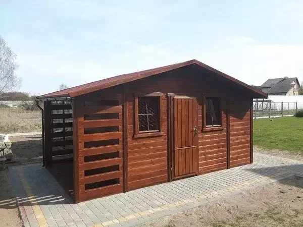 Хозблок «Техас» от 9 м2 - миниатюра 3