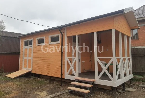Хозблок "С террасой" от 12 м2 - миниатюра 7