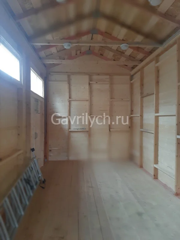 Хозблок "С террасой" от 12 м2 - миниатюра 10