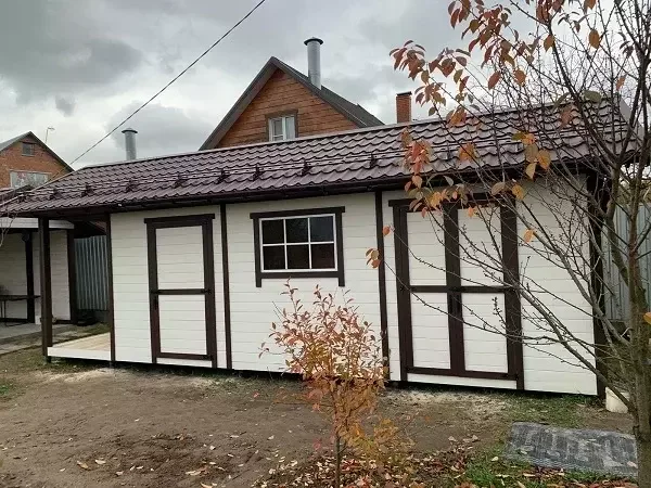 Хозблок "С террасой" от 12 м2 - миниатюра 11
