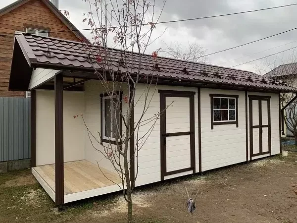 Хозблок "С террасой" от 12 м2 - миниатюра 12