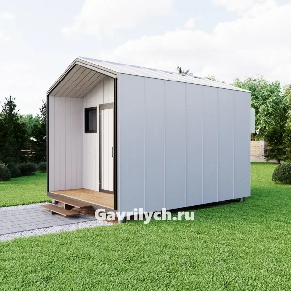 Хозблок "Барнхаус" от 10 м2 - миниатюра 5
