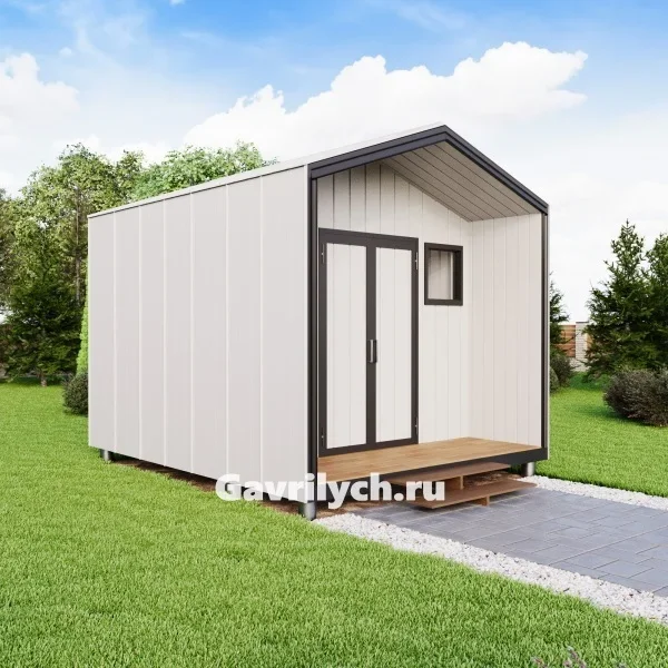 Хозблок "Барнхаус" от 10 м2 - миниатюра 8