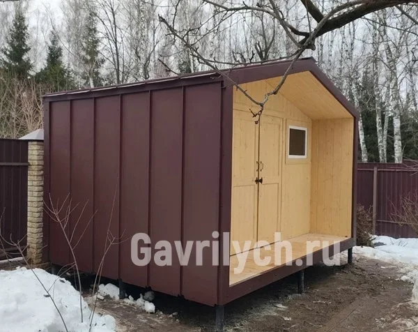 Хозблок "Барнхаус" от 10 м2 - миниатюра 9