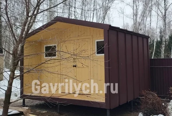 Хозблок "Барнхаус" от 10 м2 - миниатюра 10