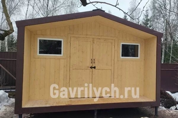 Хозблок "Барнхаус" от 10 м2 - миниатюра 11