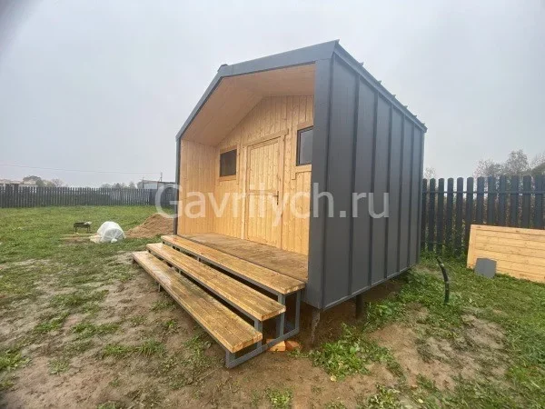 Хозблок "Барнхаус" от 10 м2 - миниатюра 12