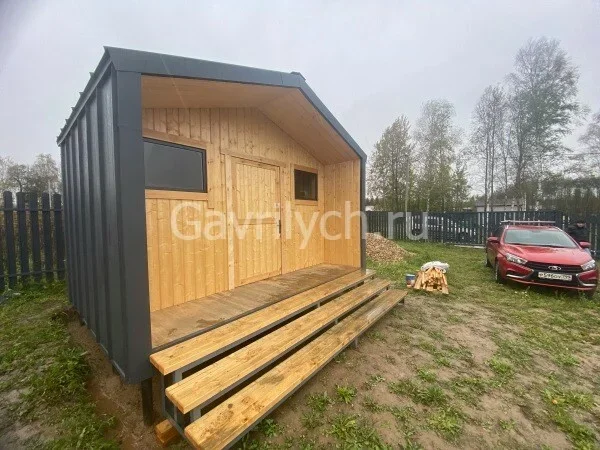 Хозблок "Барнхаус" от 10 м2 - миниатюра 13