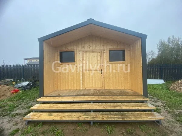 Хозблок "Барнхаус" от 10 м2 - миниатюра 14