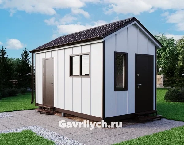 Хозблок "Барнхаус" классический от 8 м2 - миниатюра 3