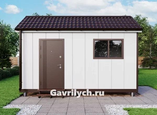 Хозблок "Барнхаус" классический от 8 м2 - миниатюра 4