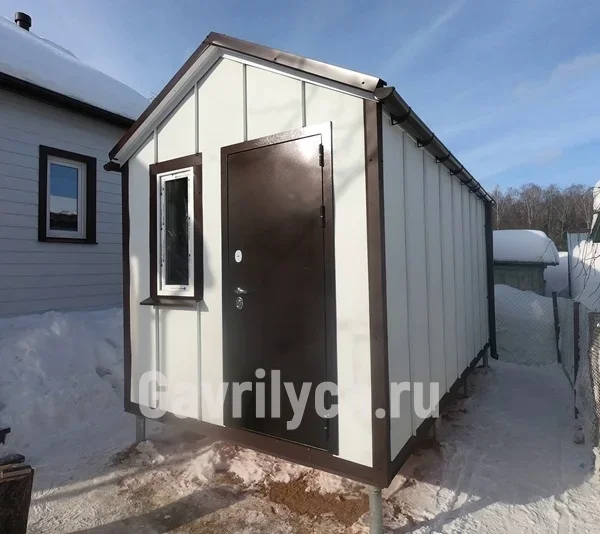 Хозблок "Барнхаус" классический от 8 м2 - миниатюра 5
