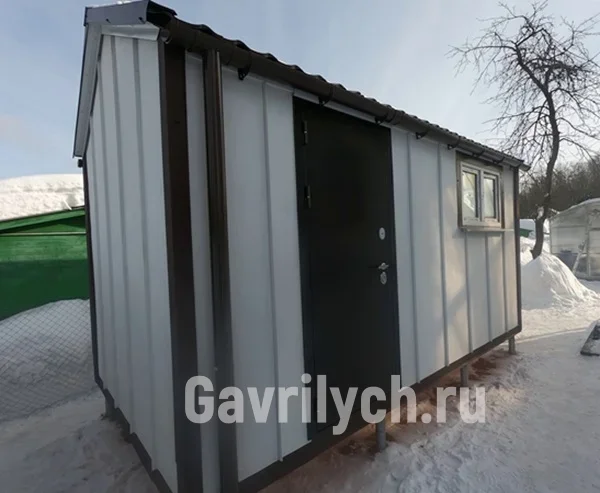 Хозблок "Барнхаус" классический от 8 м2 - миниатюра 6