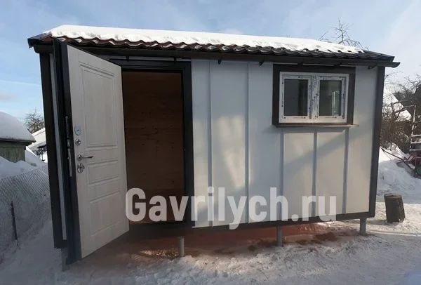 Хозблок "Барнхаус" классический от 8 м2 - миниатюра 9