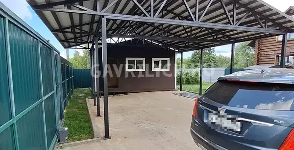Навес для автомобиля с хозблоком №1 - миниатюра 6