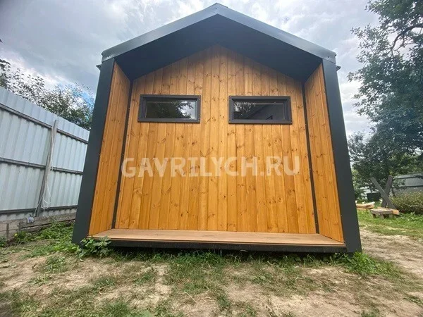 Гараж в стиле "Барн" - миниатюра 7