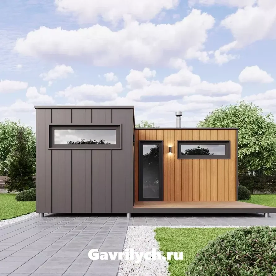 Баня Карельский Хай-Тек от 35 м2 - миниатюра 4