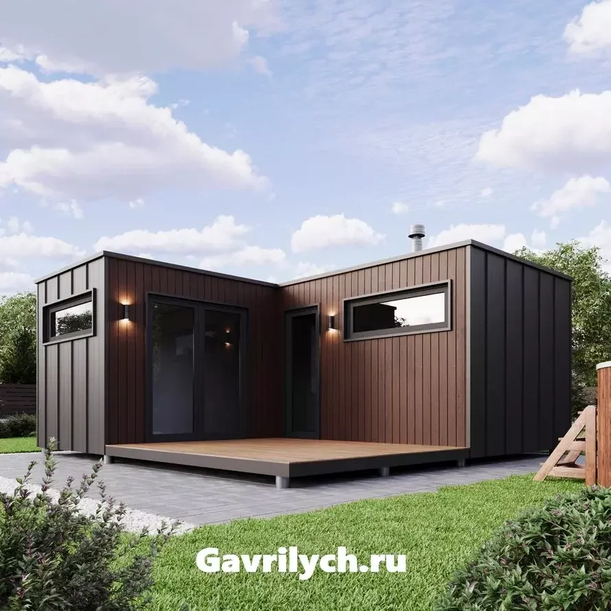 Баня Карельский Хай-Тек от 35 м2 - миниатюра 9