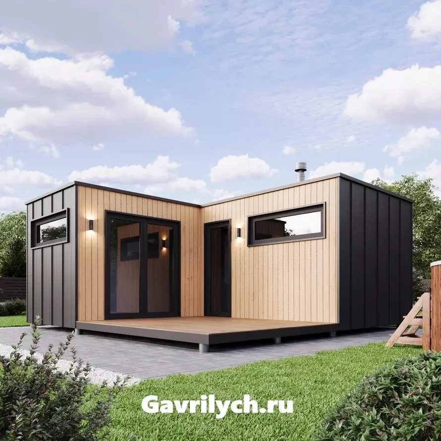 Баня Карельский Хай-Тек от 35 м2 - миниатюра 12