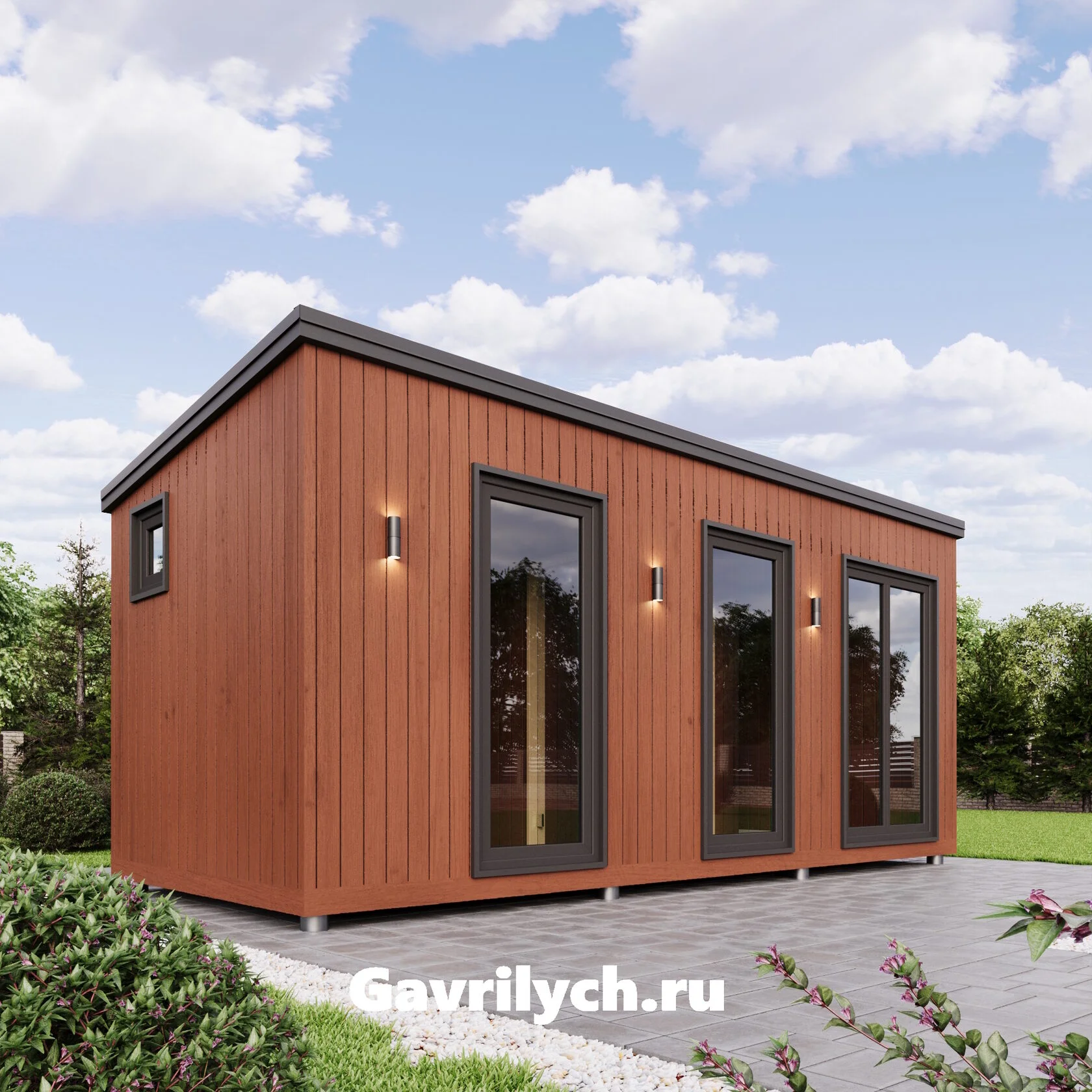 Баня «Ледяное пламя» - миниатюра 11