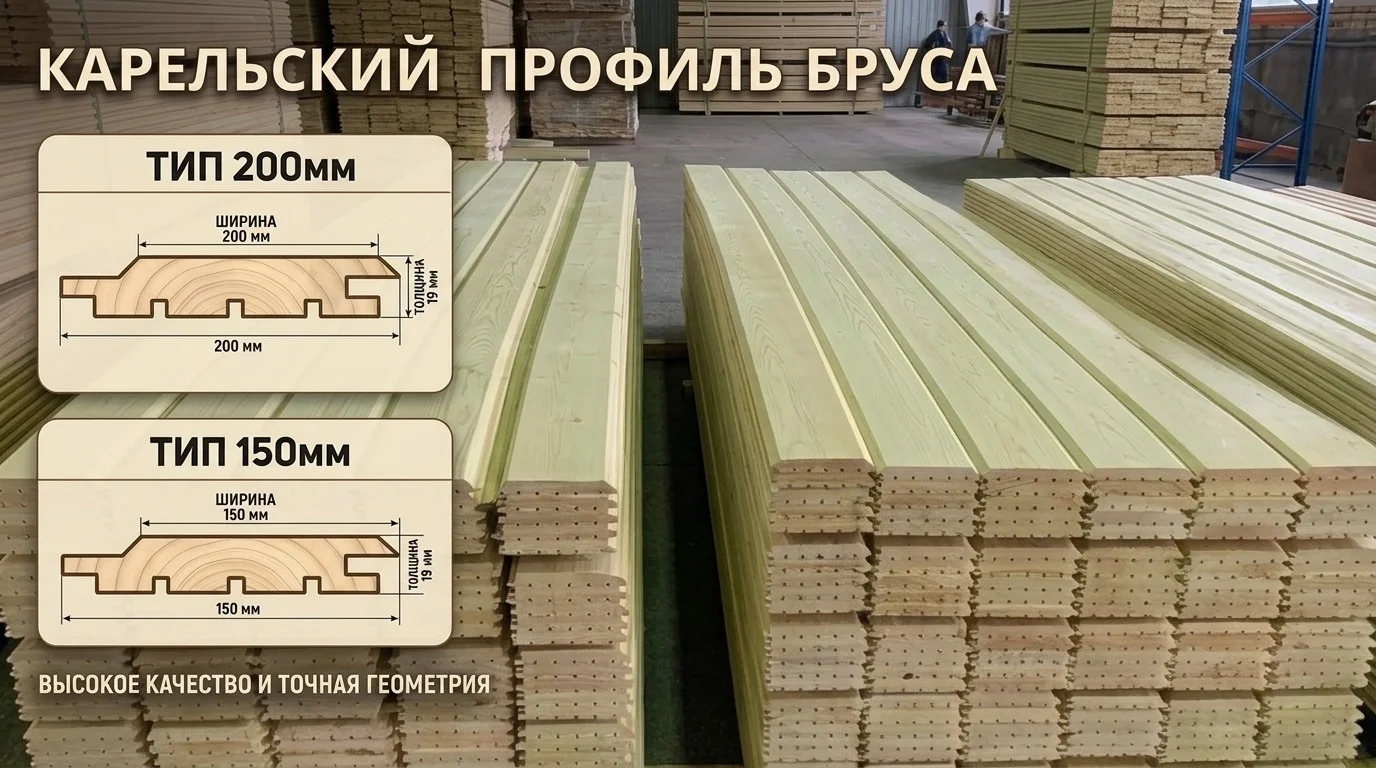 Имитация бруса рау-хаус 16-140-6 - миниатюра 6