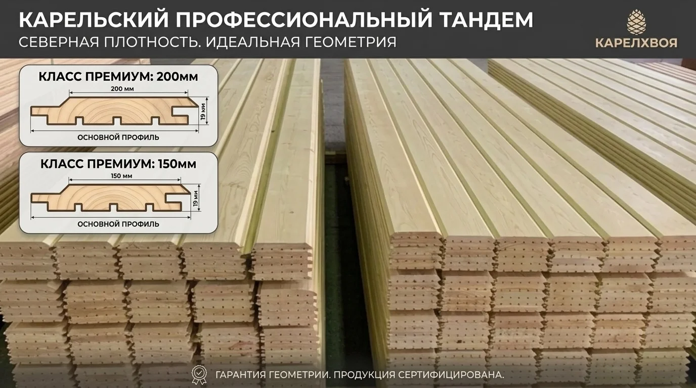 Имитация бруса рау-хаус 16-140-6 - миниатюра 10