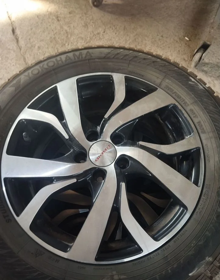 Колеса с дисками 215/60/16 зимние шипы (Subaru XV) - миниатюра 2