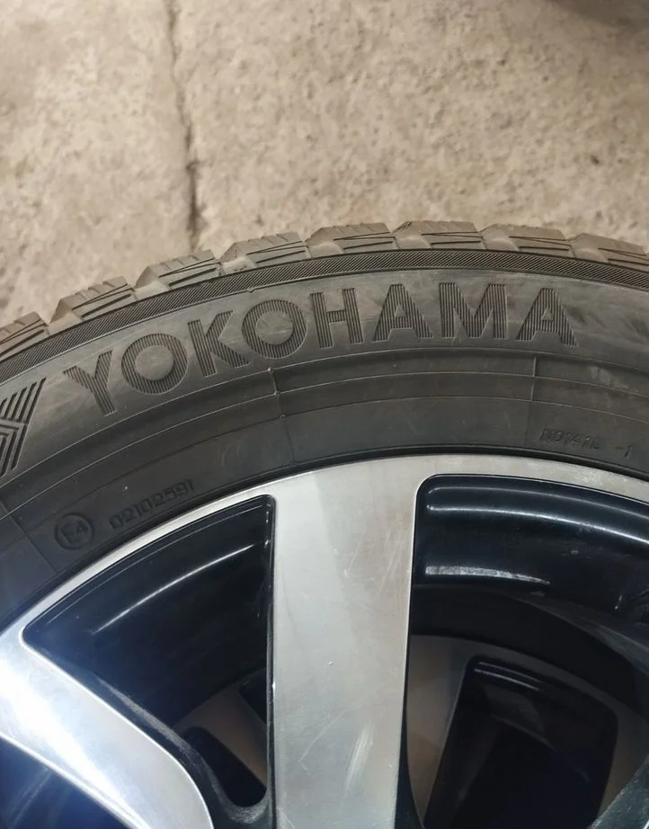 Колеса с дисками 215/60/16 зимние шипы (Subaru XV) - миниатюра 5
